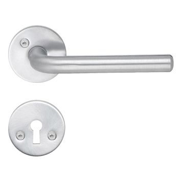 INNERDØRHÅNDTAK BESLAGSBODEN B283MNS BØRSTET KROM