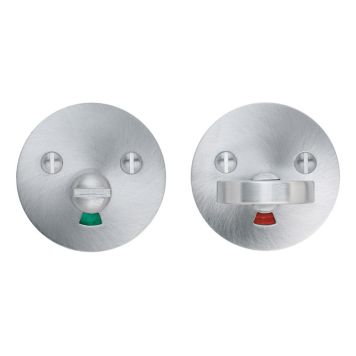 TOALETTVRIDER BESLAGSBODEN B810KM BØRSTET KROM