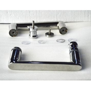 HÅNDTAKSETT FOR DUSJDØRER BATH DELUXE