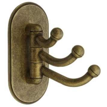 KROK BESLAGSBODEN 3-KROK SVINGBAR ANTIKK MESSING