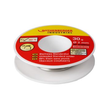 STANDARDLODD ROTHENBERGER INDUSTRIAL 30G BLYFRI