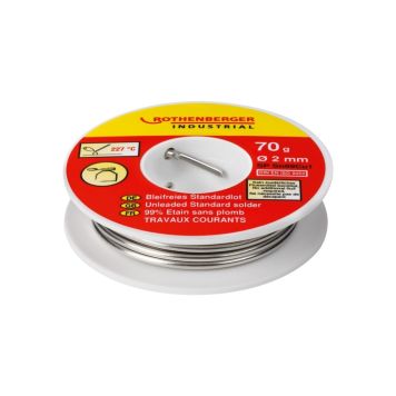 STANDARDLODD ROTHENBERGER INDUSTRIAL 70G BLYFRI