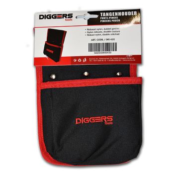 VERKTØYLOMME DIGGERS TENGER SVART