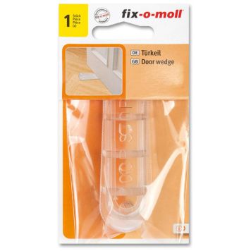 DØRSTOPPER FIX-O-MOLL GJENNOMSIKTIG 25 MM