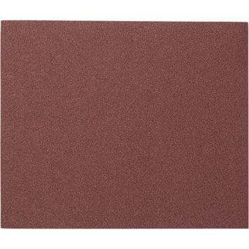 SLIPEPAPIR K80 RØD 230X280MM