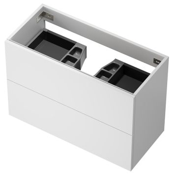 SERVANTSKAP CAMARGUE SKÄRGÅRD HVIT 80 CM GRUNN