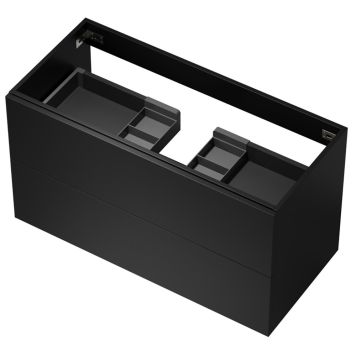 SERVANTSKAP CAMARGUE SKÄRGÅRD SVART 100 CM 