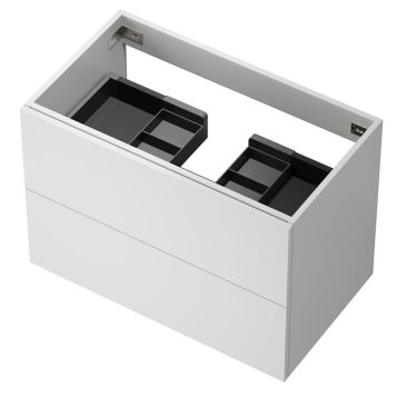 SERVANTSKAP CAMARGUE SKÄRGÅRD HVIT 80 CM 