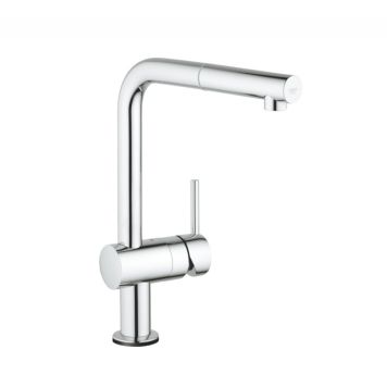 KJØKKENBATTERI GROHE FLAIR TOUCH L-TUT
