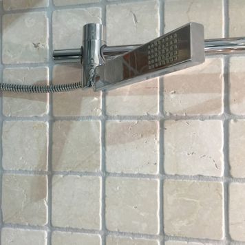NATURSTEIN ANTIKK MARMOR BOTICINO 10X10CM  