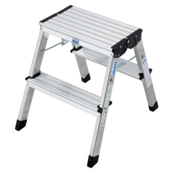 TRAPPESTIGE KRAUSE 2-TRINNS ALUMINIUM  