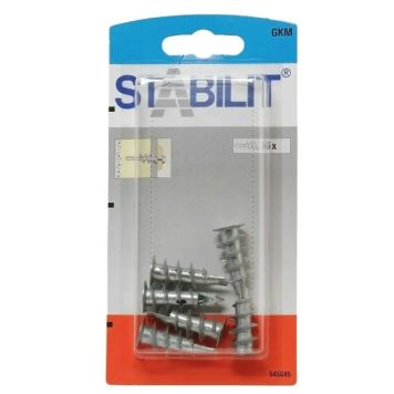 GIPSPLUGG STABILIT GKM 31MM 6PK                            