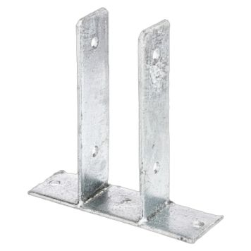 STOLPESKO GAH ALBERTS U-FORMET 71MM GALVANISERT