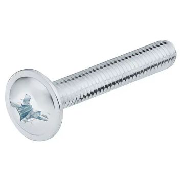 MASKINSKRUE M4X22MM GRÅ 80 MM