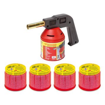 BRENNERSETT ROTHENBERGER C400 ROFLAME 4 PATRONER