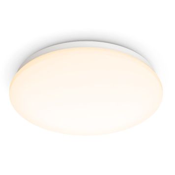 PLAFOND PHILIPS HUE MOIRE 6W 22CM HVIT