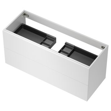 SERVANTSKAP CAMARGUE SKÄRGÅRD  HVIT 120 CM 