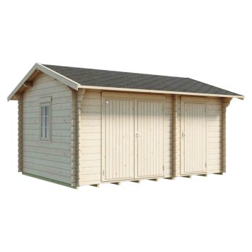 BOD LILLEVILLA 12 28MM 4.1X3.0 12.3M² SIDEVEGG
