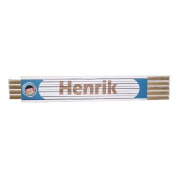 TOMMESTOKK MED NAVN HENRIK