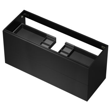 SERVANTSKAP CAMARGUE SKÄRGÅRD SVART 120 CM 