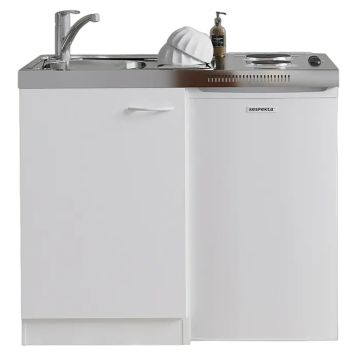 MINIKJØKKEN RESPEKTA 100CM HVIT