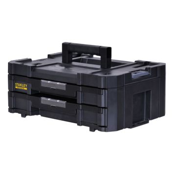 VERKTØYKASSE STANLEY FATMAX TSTAK IV 2 SKUFFER