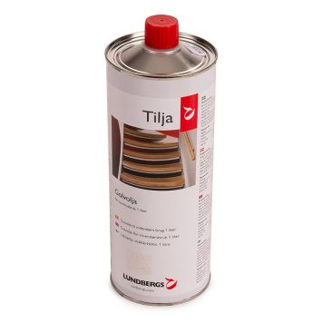 TREOLJE LUNDBERGS TIL GULV TILJA  1L