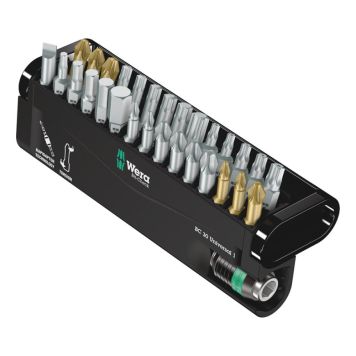 BITSSETT WERA UNIVERSAL 30 DELER