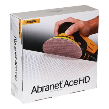 SLIPEPAPIR MIRKA ABRANET ACE HD 150MM K40 5STK