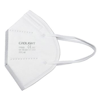 HALVMASKE ZEKLER CRDLIGHT FFP2 3PK