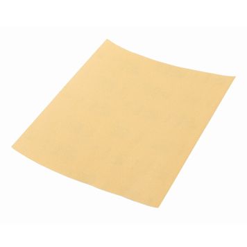 SLIPEPAPIR P60 230X280MM GULL 25-PAKK