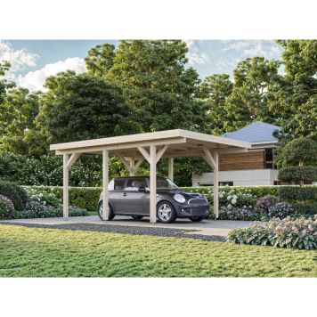 CARPORT PALMAKO KARL UBEHANDLET 11,7M²