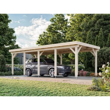 CARPORT PALMAKO KARL 23,1M²