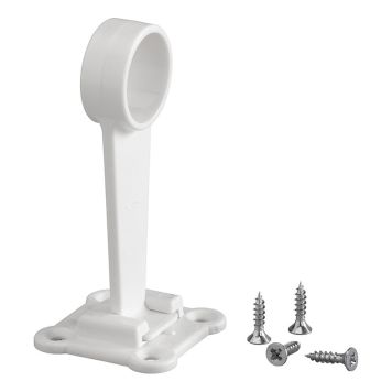 MIDTFESTE ELFA GARDEROBESTANG HVIT