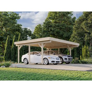 CARPORT PALMAKO KARL 20,6M²