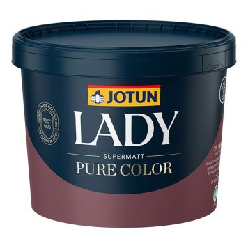 MALING JOTUN LADY PURE COLOR HVIT-BASE 9L