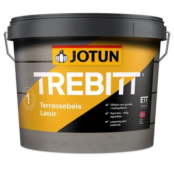 TERRASSEBEIS JOTUN TREBITT BRUN 3L