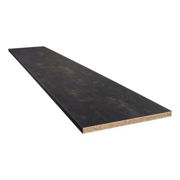 BENKEPLATE LAMINAT SUPERIOR SEATTLE STEEL 38X635X3650 MM