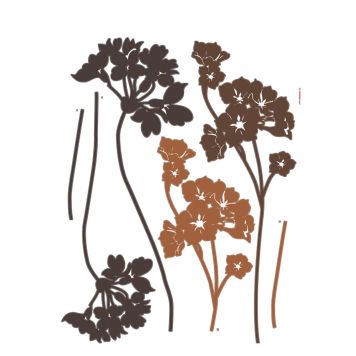 FOTOTAPET KOMAR LADY SMOCK 50X70CM