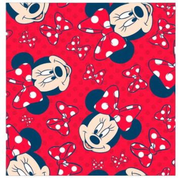 TAPET DISNEY MINNIE MOUSE RØD SLØYFE