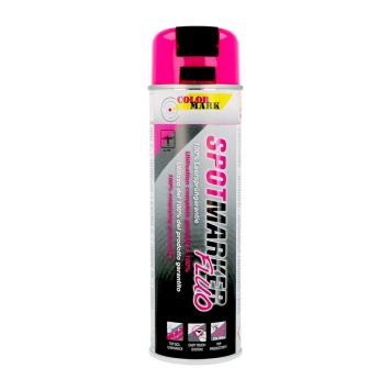 SPRAYMALING COLORMARK SPOTMARKER FLUOROS ROSA 500 ML