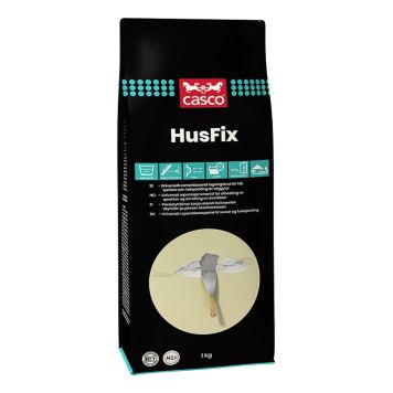 VEGGSPARKEL CASCO HUSFIX 1 KG