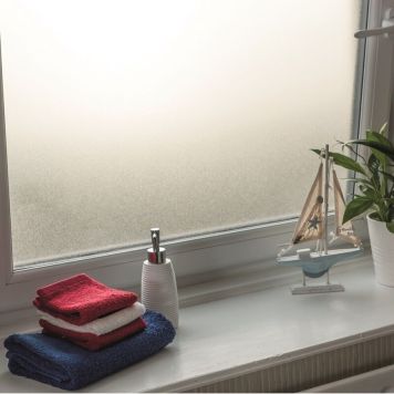 VINDUSFILM D-C-FIX MILKY TRANSPARENT 45X150CM