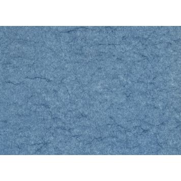 DUK MANHATTAN VOLIA BLÅ, 110 X 140 CM