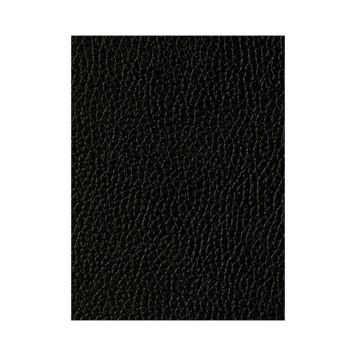 KUNSTSKINN D-C-FIX NOBLESSA BASIC SVART 140CM PRIS PER METER