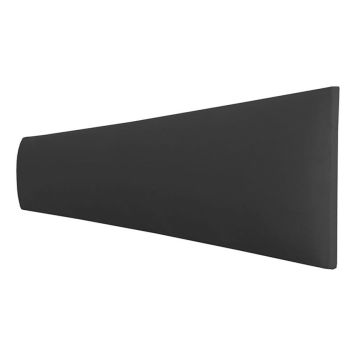 VEGGPANEL FLLOW VELVET 95 ANTRASITT 90X15 CM 