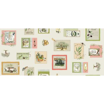 VOKSDUK D-C-FIX MANHATTAN OLIVIA 140CM PRIS PER METER