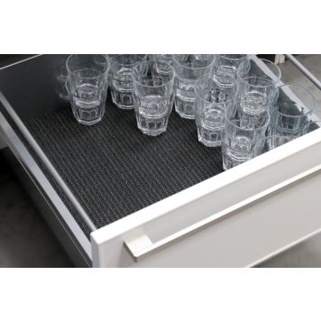 SKUFFEMATTE D-C-FIX ANTI-SLIP 150X30CM