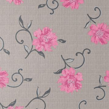 DUK MONTE CARLO VIVIANE  140X180CM GRÅ/BEIGE