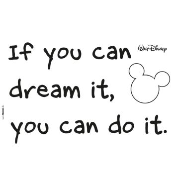 FOTOTAPET KOMAR YOU CAN DO IT 50X70CM